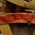 Original U.S. WWII 1942 M1 McCord Front Seam Helmet with Korean War Westinghouse Paratrooper Liner and Net Original Items