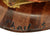 Original U.S. WWII 1942 M1 McCord Front Seam Helmet with Korean War Westinghouse Paratrooper Liner and Net Original Items