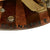 Original U.S. WWII 1942 M1 McCord Front Seam Helmet with Korean War Westinghouse Paratrooper Liner and Net Original Items