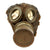 Original Imperial German WWI M1917 Gas Mask with Can - Dated February 1918 Original Items