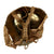 Original Imperial German WWI M1917 Gas Mask with Can - Dated February 1918 Original Items