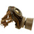 Original Imperial German WWI M1917 Gas Mask with Can - Dated February 1918 Original Items
