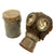Original Imperial German WWI M1917 Gas Mask with Can - Dated February 1918 Original Items