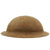 Original U.S. WWI M1917 91st Infantry Division Doughboy Helmet With Textured Paint - Wild West Division - SHELL Original Items