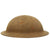 Original U.S. WWI M1917 91st Infantry Division Doughboy Helmet With Textured Paint - Wild West Division - SHELL Original Items