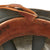 Original French WWI M1915 Adrian Mountain Trooper Chasseurs Helmet - Horizon Blue - Complete Original Items