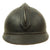 Original French WWI M1915 Adrian Helmet with Ecole Speciale Militaire badge -  Officer’s School - In Horizon Blue Original Items