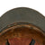 Original French WWI M1915 Adrian Helmet with Ecole Speciale Militaire badge -  Officer’s School - In Horizon Blue Original Items