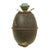 Original German WWII Model 39 Inert Egg Hand Grenade with 1942 dated Fuze - Eierhandgranate Original Items