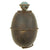 Original German WWII Model 39 Inert Egg Hand Grenade with 1942 dated Fuze - Eierhandgranate Original Items