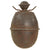 Original German WWII M-39 Egg Hand Grenade With 1944 Dated Fuze - Inert Eierhandgranate Original Items