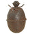 Original German WWII M-39 Egg Hand Grenade With 1944 Dated Fuze - Inert Eierhandgranate Original Items