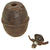 Original German WWII M-39 Egg Hand Grenade With 1944 Dated Fuze - Inert Eierhandgranate Original Items