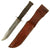 Original U.S. WWII USMC Early Mark 2 KA-BAR Fighting Knife by CAMILLUS with Numbered Leather Scabbard Original Items