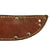 Original U.S. WWII USMC Early Mark 2 KA-BAR Fighting Knife by CAMILLUS with Numbered Leather Scabbard Original Items