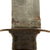 Original U.S. WWII USMC Early Mark 2 KA-BAR Fighting Knife by CAMILLUS with Numbered Leather Scabbard Original Items