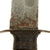 Original U.S. WWII USMC Early Mark 2 KA-BAR Fighting Knife by CAMILLUS with Numbered Leather Scabbard Original Items