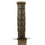 Original U.S. WWII USMC Early Mark 2 KA-BAR Fighting Knife by CAMILLUS with Numbered Leather Scabbard Original Items