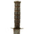 Original U.S. WWII USMC Early Mark 2 KA-BAR Fighting Knife by CAMILLUS with Numbered Leather Scabbard Original Items