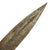 Original German WWI Steel Hilt 12" Blade Ersatz Bayonet with Scabbard - Carter Type EB48 Original Items