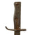 Original German WWI Steel Hilt 12" Blade Ersatz Bayonet with Scabbard - Carter Type EB48 Original Items