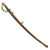 Original U.S Civil War M-1840 "Wrist Breaker" Heavy Cavalry Saber with Scabbard - Imported German Blade Original Items