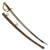 Original U.S Civil War M-1840 "Wrist Breaker" Heavy Cavalry Saber with Scabbard - Imported German Blade Original Items