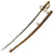 Original U.S Civil War M-1840 "Wrist Breaker" Heavy Cavalry Saber with Scabbard - Imported German Blade Original Items