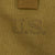 Original U.S. WWII M-1943 Experimental Collapsible 2 QT Canteen - Cover and Bladder - RARE Original Items