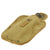 Original U.S. WWII M-1943 Experimental Collapsible 2 QT Canteen - Cover and Bladder - RARE Original Items