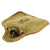 Original U.S. WWII M-1943 Experimental Collapsible 2 QT Canteen - Cover and Bladder - RARE Original Items