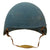 Original U.S. WWII Navy USN MK2 Talker Flak Helmet with Chin Strap - MINT Original Items