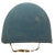Original U.S. WWII Navy USN MK2 Talker Flak Helmet with Chin Strap - MINT Original Items