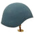 Original U.S. WWII Navy USN MK2 Talker Flak Helmet with Chin Strap - MINT Original Items