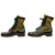 Original U.S. Vietnam War Jungle Boots - Rare 2nd Pattern - Size 7R - Dated 1963 Original Items