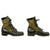 Original U.S. Vietnam War Jungle Boots - Rare 2nd Pattern - Size 7R - Dated 1963 Original Items