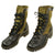 Original U.S. Vietnam War Jungle Boots - Rare 2nd Pattern - Size 7R - Dated 1963 Original Items