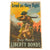 Original U.S. WWI Liberty Bonds Propaganda Poster - “Lend as they Fight” - 30” x 20” Original Items