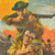 Original U.S. WWI Liberty Bonds Propaganda Poster - “Lend as they Fight” - 30” x 20” Original Items