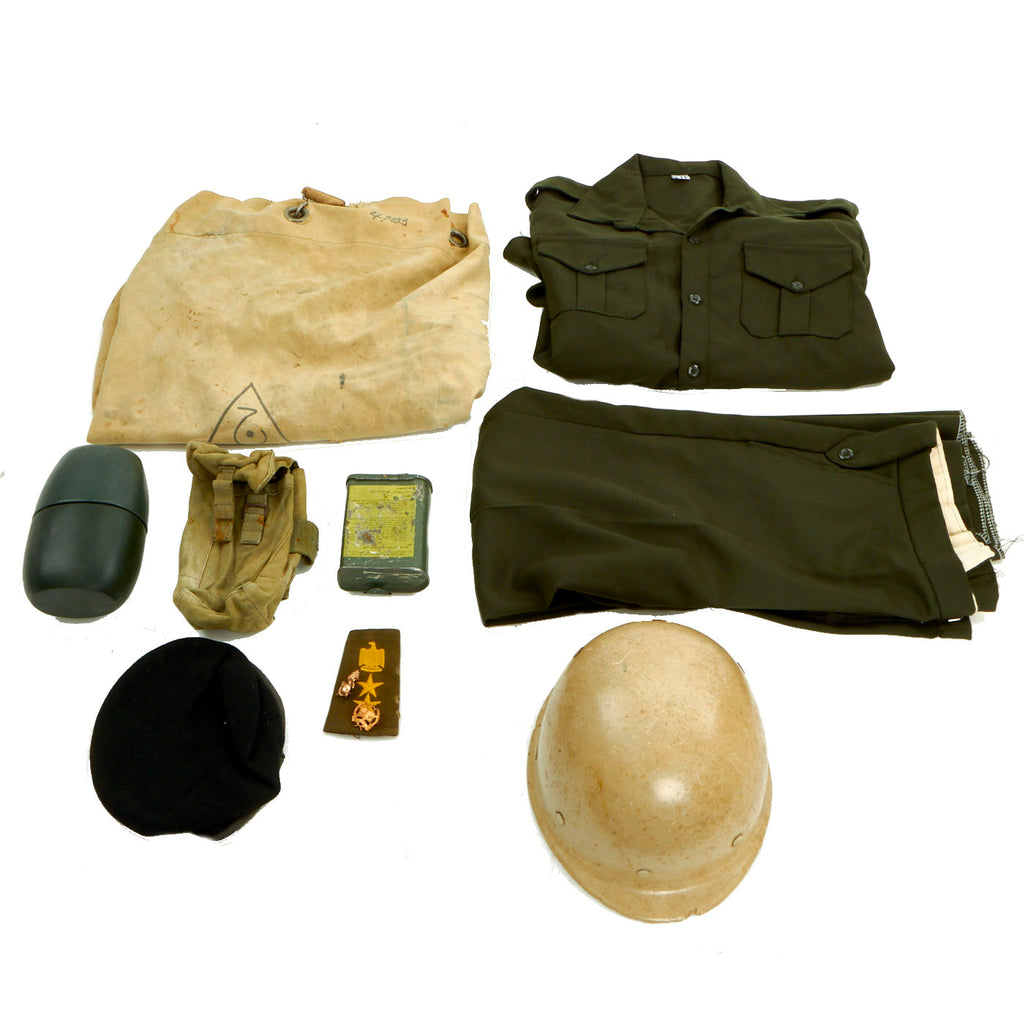 Original Iraq Army Uniform and Equipment Grouping - U.S. Veteran Bringback Original Items