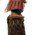 Original Japanese 19th Century Edo Period Samurai Full Body Armor with Kabuto Helmet in Wood Transit Chest Original Items