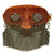 Original British WWI Tankers Leather Covered Splatter Mask with Chainmail Mouth Guard by Rury’s of Sheffield Original Items