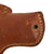 Original German WWII Luftwaffe Leather Drop Holster for the Browning FN Model 1910/1922 7.65mm Pistol Original Items