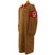 Original WWII German NSDAP Brown Wool Greatcoat with Armband Original Items