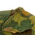 Original U.S. WWII Vietnam War M1-C Paratrooper Helmet with Reversible 1965 Mitchell Camouflage Cover Original Items