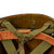 Original U.S. WWII Vietnam War M1-C Paratrooper Helmet with Reversible 1965 Mitchell Camouflage Cover Original Items