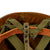 Original U.S. WWII Vietnam War M1-C Paratrooper Helmet with Reversible 1965 Mitchell Camouflage Cover Original Items