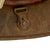 Original German WWI M16 Stahlhelm Helmet with Panel Camouflage Paint and Partial Liner - marked ET64 Original Items