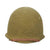Original U.S. WWII Unissued M1 Schlueter Rear Seam Swivel Bale Helmet with International Molded Plastics Liner Original Items