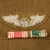 Original WWII U.S. 9th Air Force “Ike” Uniform with Bullion SSI & Wings Original Items